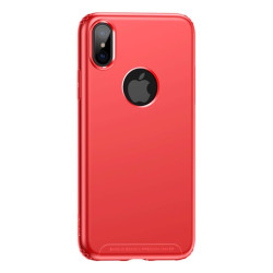 Чохол Baseus для iPhone X/X Soft Case Red Термополиуретан гнучкий антиударний 0.017 кг Чохол Baseus для iPhone X/X Soft Case Red Термополиуретан гнучкий антиударний 0.017 кг