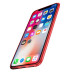 Чохол Baseus для iPhone X/X Soft Case Red Термополиуретан гнучкий антиударний 0.017 кг