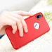 Чохол Baseus для iPhone X/X Soft Case Red Термополиуретан гнучкий антиударний 0.017 кг
