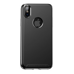 Чохол Baseus Pluggy для iPhone X/Xs ТПУ чорний гибкий ударостійкий 0.017 кг Чохол Baseus Pluggy для iPhone X/Xs ТПУ чорний гибкий ударостійкий 0.017 кг