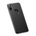 Чохол Baseus Pluggy для iPhone X/Xs ТПУ чорний гибкий ударостійкий 0.017 кг