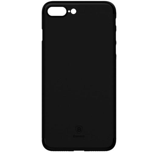 Чохол Baseus iPhone 8 Plus/7 Plus Slim Black гнучкий пластиковий точні вирізи для кнопок и роз'ємів