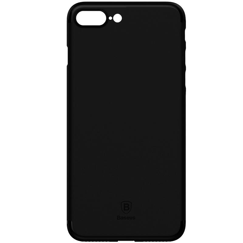 Чохол Baseus iPhone 8 Plus/7 Plus Slim Black гнучкий пластиковий точні вирізи для кнопок и роз'ємів