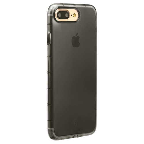 Чохол Baseus для iPhone 8 Plus/7 Plus Anti-Shock Black улетрантонкий з поліуретану гнучкий та легкий