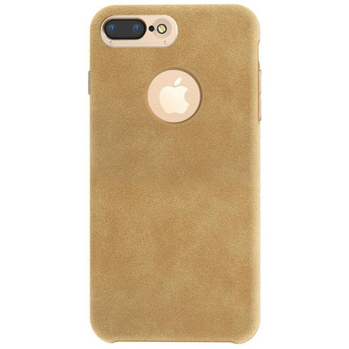 Чохол Baseus Genya для iPhone 8 Plus/7 Plus Хакі з мікрофібри стійкий до забруднень і потертостей