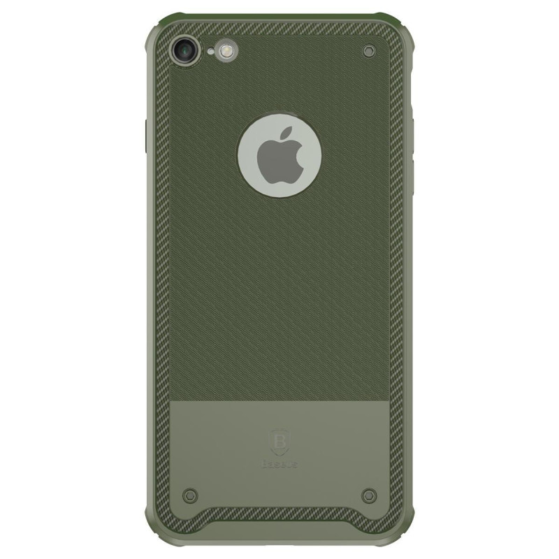 Чохол Baseus Shield для iPhone 8/7 Новий термопластичний поліуретан з текстурою додатковий захист кути 2.2 мм
