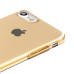 Чохол Baseus iPhone SE 2020/8/7 Simple Pluggy Gold гнучкий ТПУ стійкий до ударів и подряпин