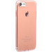 Чохол Baseus iPhone SE 2020/8/7 Simple Pluggy Rose Gold ТПУ еластичний захист от ударов  гибкость