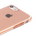 Чохол Baseus iPhone SE 2020/8/7 Simple Pluggy Rose Gold ТПУ еластичний захист от ударов  гибкость