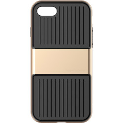 Чохол Baseus Travel для iPhone SE 2020/8/7 Золотистій захисний из ТПУ и поликарбоната Чохол Baseus Travel для iPhone SE 2020/8/7 Золотистій захисний из ТПУ и поликарбоната