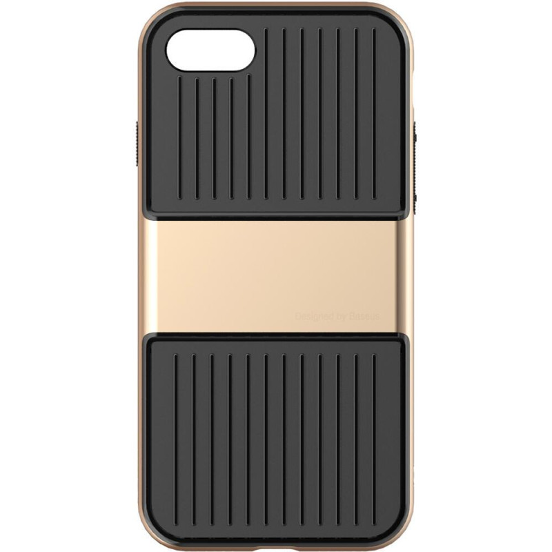Чохол Baseus Travel для iPhone SE 2020/8/7 Золотистій захисний из ТПУ и поликарбоната