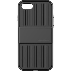 Чохол Baseus Travel для iPhone SE 2020/8/7 чорний TPU и полікарбонат ударостійкий и гибкий Чохол Baseus Travel для iPhone SE 2020/8/7 чорний TPU и полікарбонат ударостійкий и гибкий