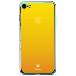 Чохол Baseus Glass Stream для iPhone SE 2020/8/7 Gold оптичное покриття легкая конструкция Чохол Baseus Glass Stream для iPhone SE 2020/8/7 Gold оптичное покриття легкая конструкция