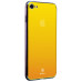 Чохол Baseus Glass Stream для iPhone SE 2020/8/7 Gold оптичное покриття легкая конструкция