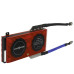 Smart BMS LiFePO4 48V 16S плата 250A 125A UART RS485 CAN робоча температура -20 ~ +60