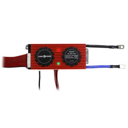 Smart BMS плата LiFePO4 48V 16S Dis 100A Ch 50A UART RS485 CAN максимальний струм 150A температура -20 до +60 Smart BMS плата LiFePO4 48V 16S Dis 100A Ch 50A UART RS485 CAN максимальний струм 150A температура -20 до +60
