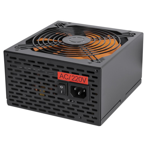 Блок живлення LogicPower ATX-900W 80+ Bronze 900W з вентилятором 14 см активним PFC чорний
