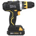 Акумуляторний шуруповерт DEKO 15913 20V 1.5Ah з моментом 42N.m двома швидкостями 0-1600 об/хв
