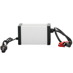Зарядний пристрій LiFePO4 24V 25A 600W для акумуляторів LED індикація AC 110-240V