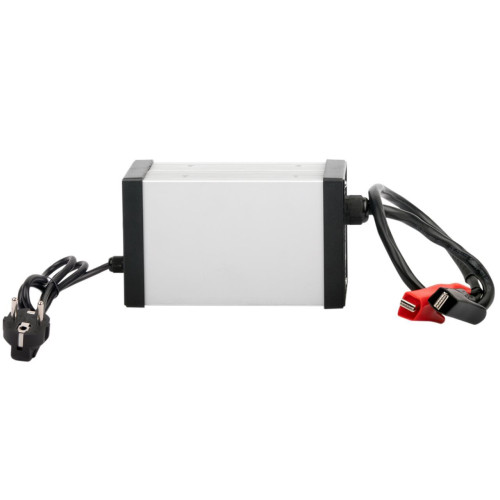 Зарядний пристрій LiFePO4 24V 25A 600W для акумуляторів LED індикація AC 110-240V