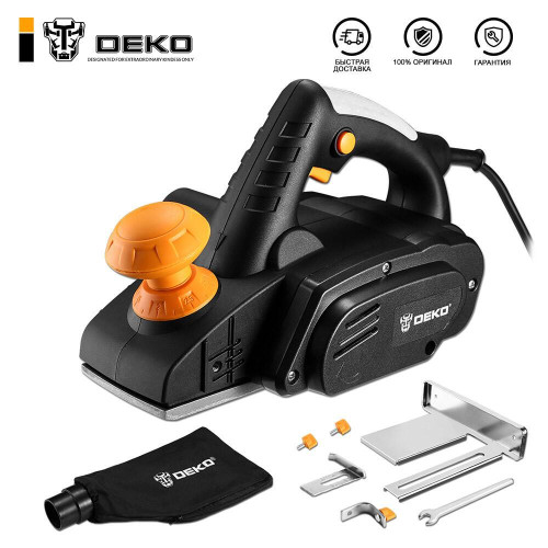 Електричний рубанок DEKO 12177 потужність 900W ширина обробки 82мм