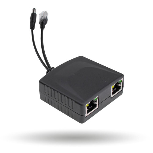 POE ретранслятор GV-003/01 з входом LAN 1 POE 24-60V та виходом LAN 10-100Mbit (RJ-45)
