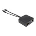 POE ретранслятор GV-003/01 з входом LAN 1 POE 24-60V та виходом LAN 10-100Mbit (RJ-45)