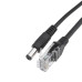 POE ретранслятор GV-003/01 з входом LAN 1 POE 24-60V та виходом LAN 10-100Mbit (RJ-45)