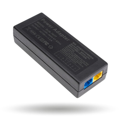 POE інжектор GV-001/04 4 канальний комутатор максимальна дистанція 80 метрів вага 0.27 кг