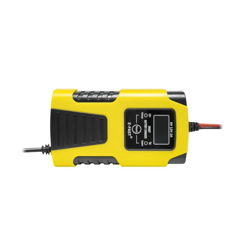 Зарядний пристрій LP AC-017 6V-12V 1.7A для свинцево-кислотних АКБ типу AGM та GEL автоматичне відключення