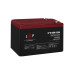 Акумулятор AGM LP 6-DZM-12 Ah новий 12V 400 циклів розміри 151x99x99 мм струм 1.2A під болт М5