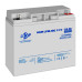 Акумулятор AGM мультигелевий LPM-MG 12V 20 Ah новий глибокий розряд стійкий до температур -20°С до +50°С