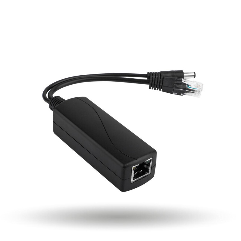 Спліттер POE GV-POE 48-12V 12V 1A 15.4W IEEE802.3af 10/100Mbps