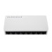 Комутатор GV-002-H-08P 8 портів 10/100 Мбіт Auto-Negotiation RJ45 пластиковий корпус 12 місяців гарантії