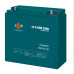 Акумулятор AGM LP 6-DZM-20 Ah 12V 20Ah новий компактний з ресурсом 400 циклів заряд/розряд вага 6.1 кг