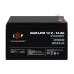 Акумулятор AGM LogicPower LPM 12V 14 Ah новий пластикова оболонка 400 циклів заряд/розряд