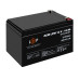 Акумулятор AGM LogicPower LPM 12V 14 Ah новий пластикова оболонка 400 циклів заряд/розряд