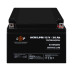 Акумулятор AGM LPM 12V 26 Ah з пластиковим корпусом циклічний ресурс 400 разів вага 7.5 кг
