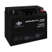 Акумулятор AGM LPM 12V 18 Ah свинцево-кислотний ресурс циклів 400 герметичний корпус температурний діапазон -20°С до +50°С