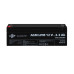 Акумулятор AGM LPM 12V 2.3 Ah новий пластик 400 циклів заряду стабільна робота при -20 до +50 градусах