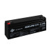 Акумулятор AGM LPM 12V 2.3 Ah новий пластик 400 циклів заряду стабільна робота при -20 до +50 градусах