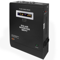 Сонячний інвертор LogicPower LPY-C-PSW-5000VA 3500W MPPT 48V з вбудованим контролером LED індикацією Сонячний інвертор LogicPower LPY-C-PSW-5000VA 3500W MPPT 48V з вбудованим контролером LED індикацією
