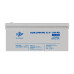 Акумулятор AGM мультигелевий LogicPower LPM-MG 12V 200 Ah 800 циклів температура -20°С до +50°С пластиковий корпус