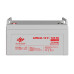 Акумулятор гелевий LPM-GL 12V 120 Ah висока ємність 1200 циклів заряду новий корпус з пластика