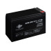 Акумулятор AGM LPM 12V 7.2 Ah новий 400 циклів заряду пластик 2.06 кг