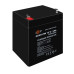 Акумулятор AGM LogicPower 12V 5Ah новий ресурс циклів 400 вага 1.45кг
