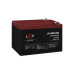 Тяговий акумулятор AGM LP 6-DZM-12 12V 12Ah з ресурсом 400 циклів для електричного транспорту та систем безперебійного живлення