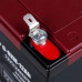 Тяговий акумулятор AGM LP 6-DZM-12 12V 12Ah з ресурсом 400 циклів для електричного транспорту та систем безперебійного живлення
