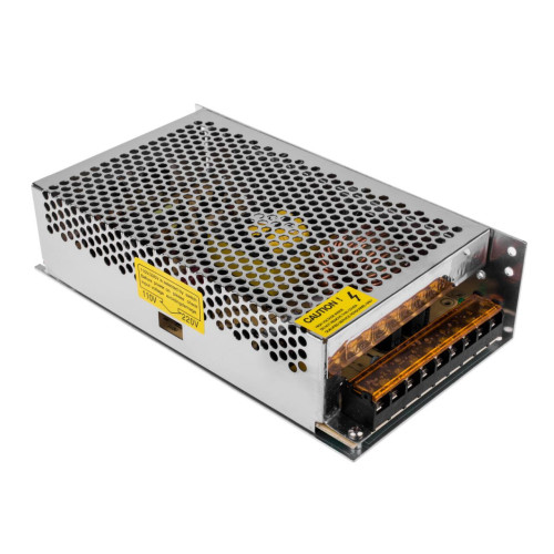 Імпульсний блок живлення GV-SPS-C 12V20A-L 240W серийний з перфорованим корпусом IP20 та діапазоном температур -20 ~ +50 ºС