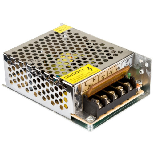 Імпульсний блок живлення GV-SPS-C 12V3A-L 36W з захистом IP20 робоча температура -20 ~ +50 ºС